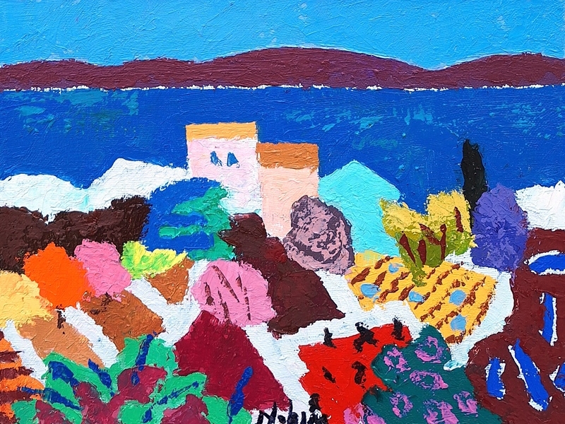 Sea landscape 2410