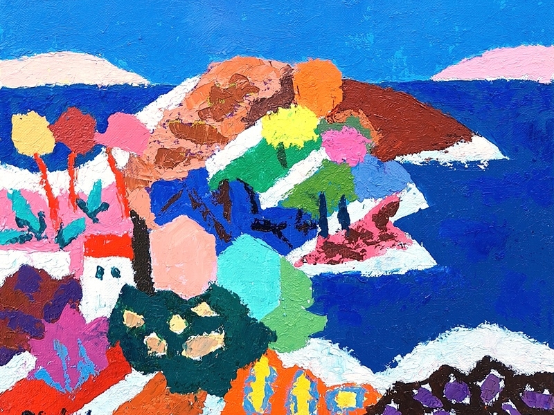 Sea landscape 2411