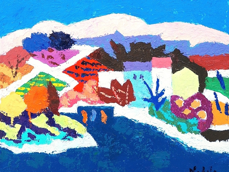 Sea landscape 2413
