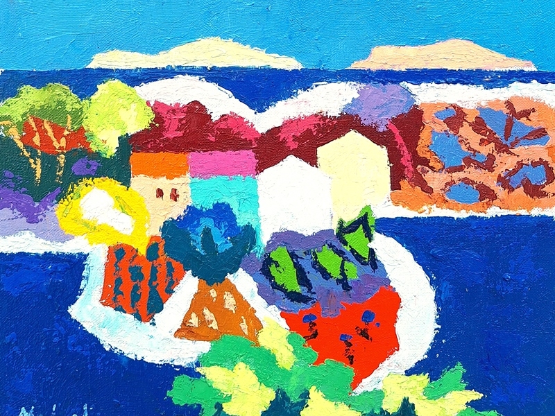 Sea landscape 2414