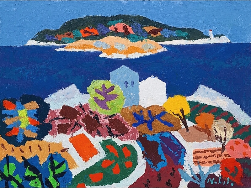 Sea landscape - Lighthouse 2416