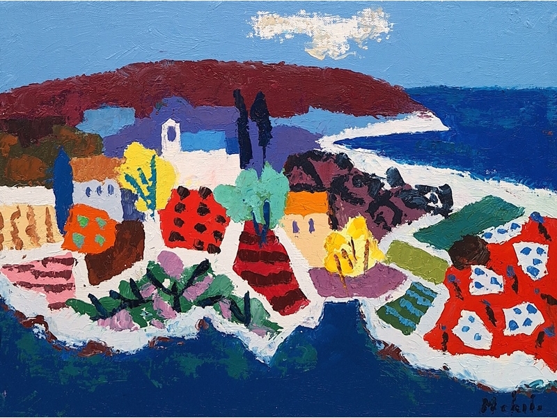 Sea landscape 2418