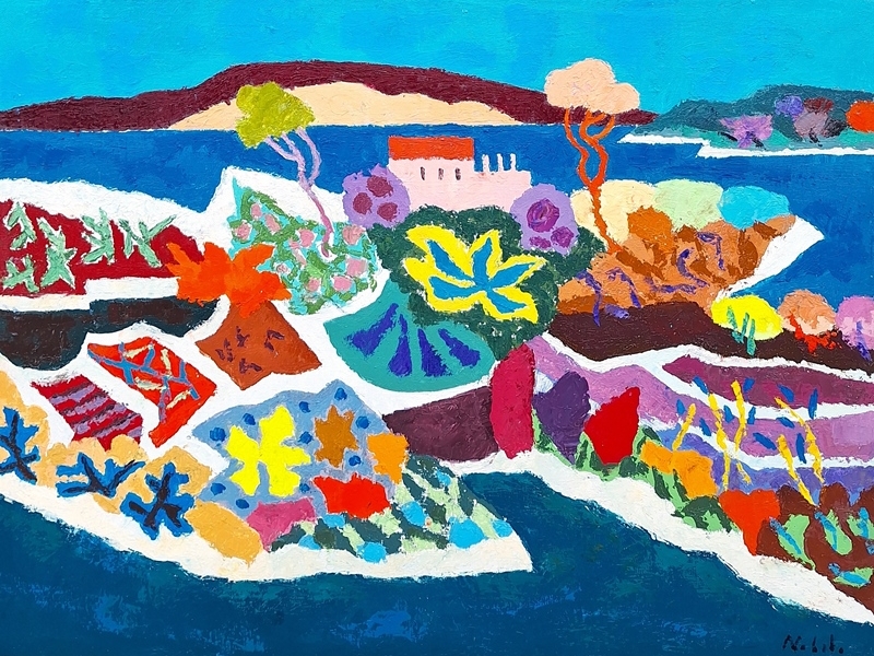 Sea landscape 2419