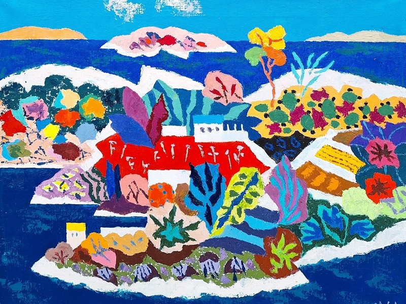 Sea landscape 2420
