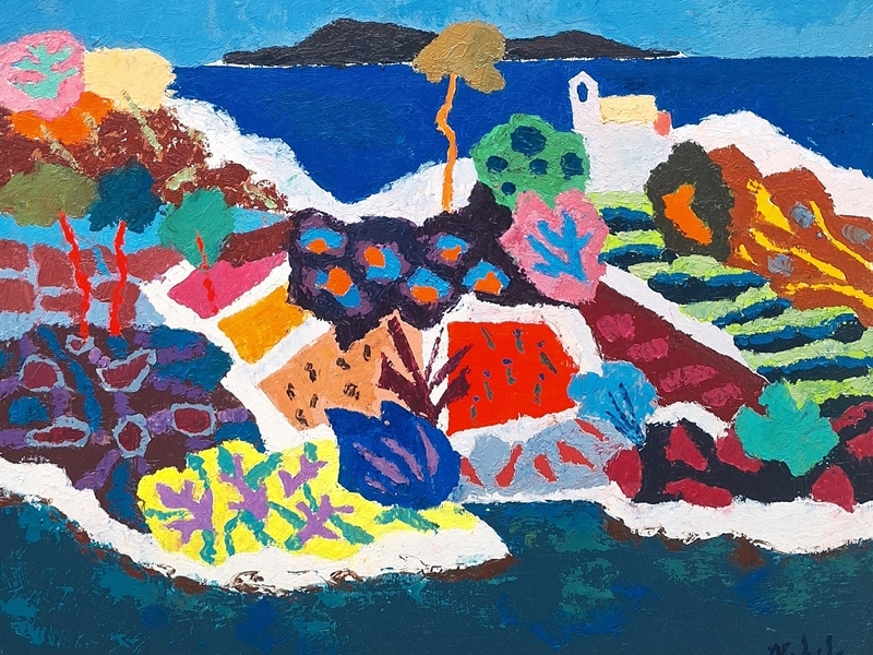Sea landscape 2421