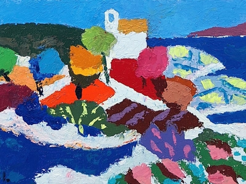 Sea landscape 2502 Sea landscape 2502