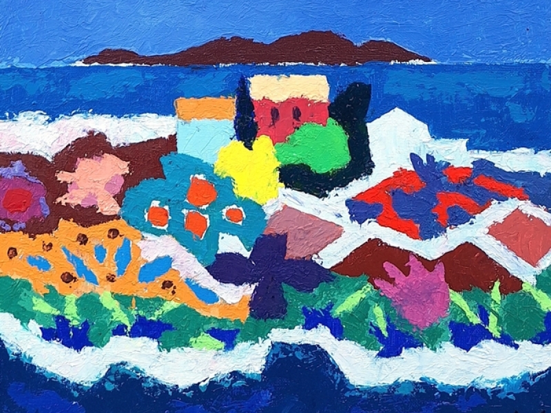 Sea landscape 2504 Sea landscape 2504