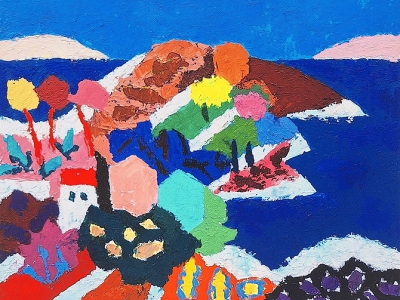 Sea landscape M 2025