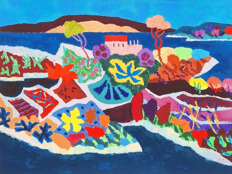 Sea landscape S 2025