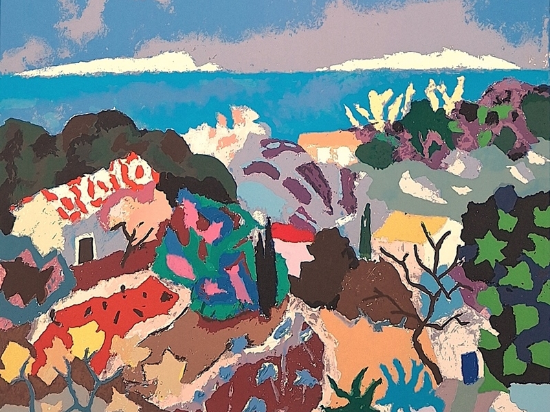 Sea landscape G 803 V
