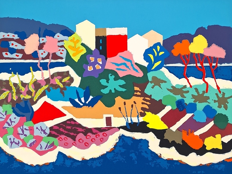 Sea landscape 2024 G