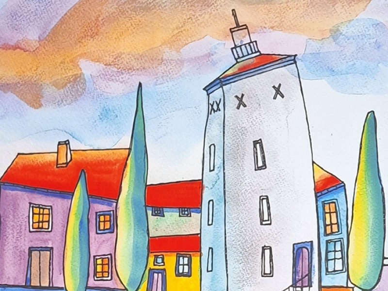 Zagreb - Lotrščak tower G