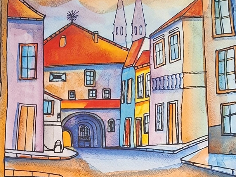 Zagreb - Stone doors G