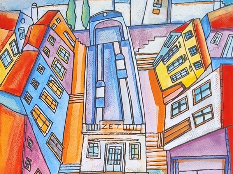 Zagreb - Funicular G