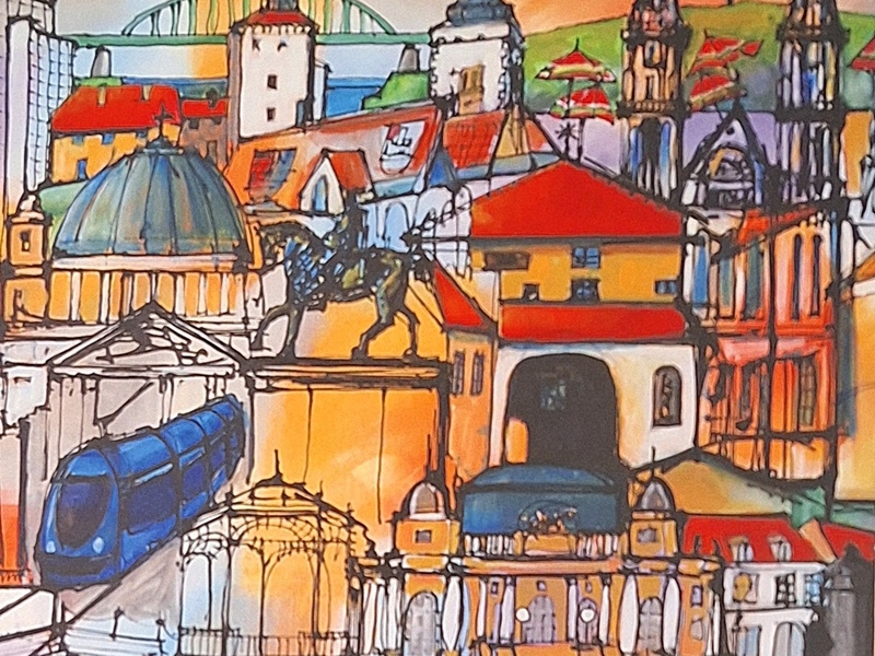 Zagreb - Panorama M G