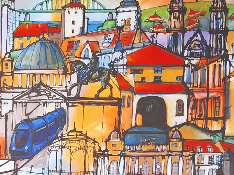 Zagreb - Panorama M G