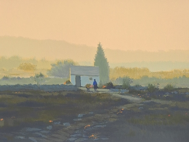 House in field G
