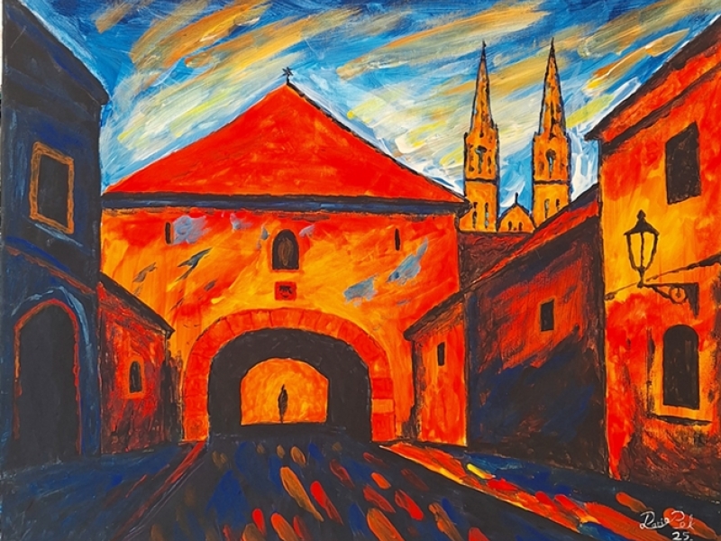 Zagreb - Stone doors