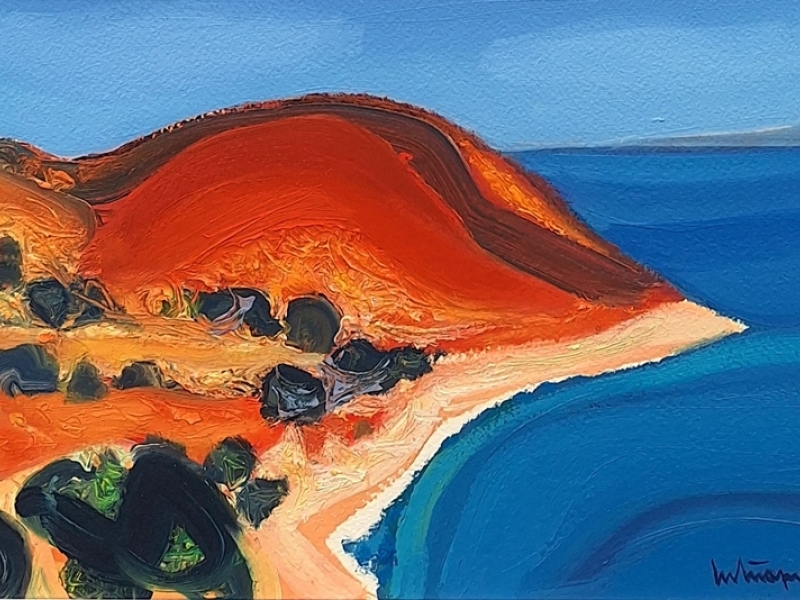 Seaside landscape 2021.