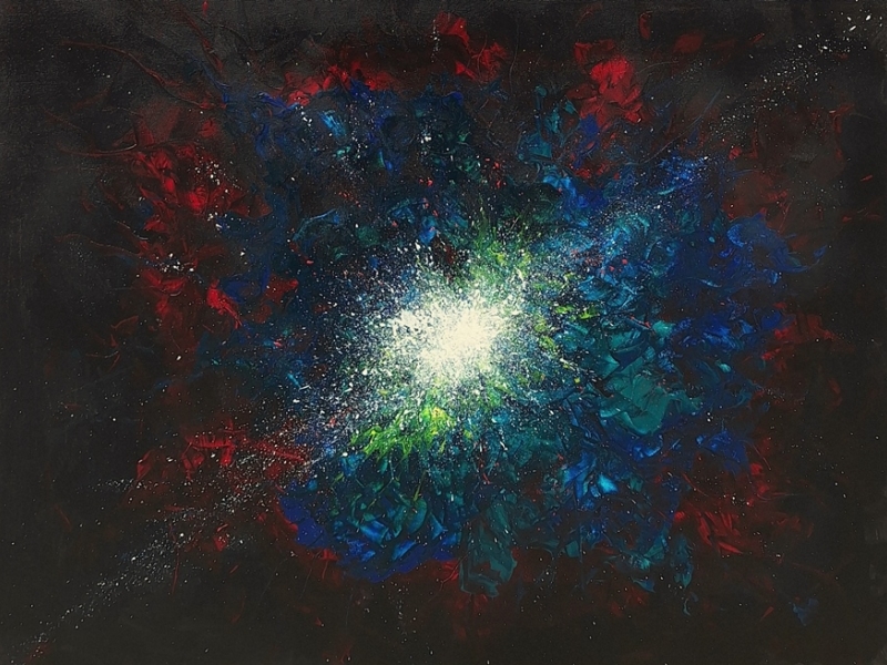 Star explosion