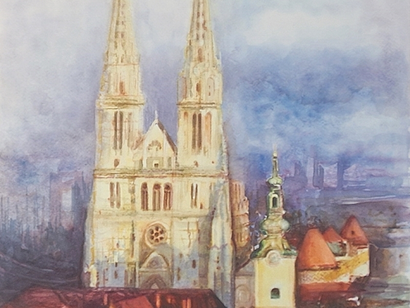 Zagreb - Cathedral 2503