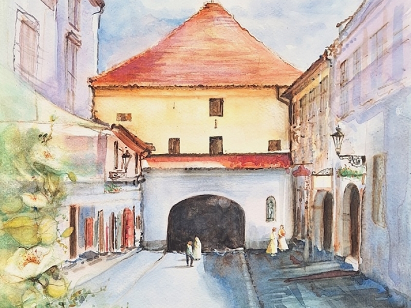 Zagreb - Stone doors 2024