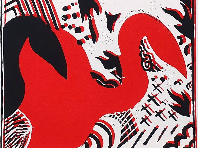 Abstract tentacle