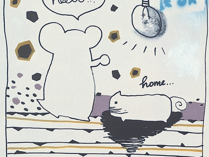 Hello and home