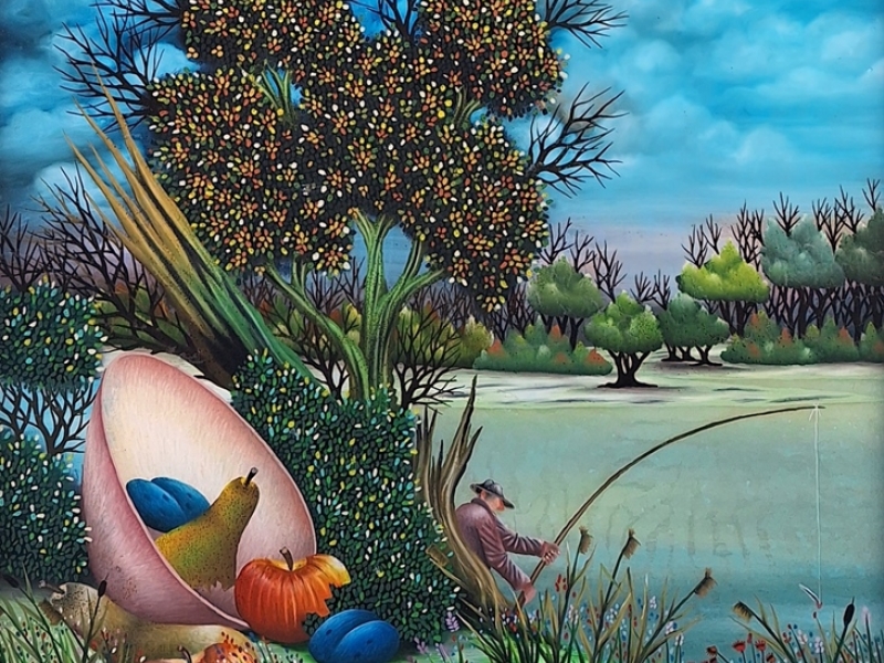Fisherman 2000.