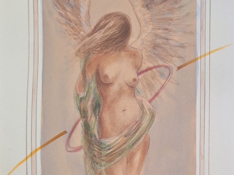 Angel - Nude