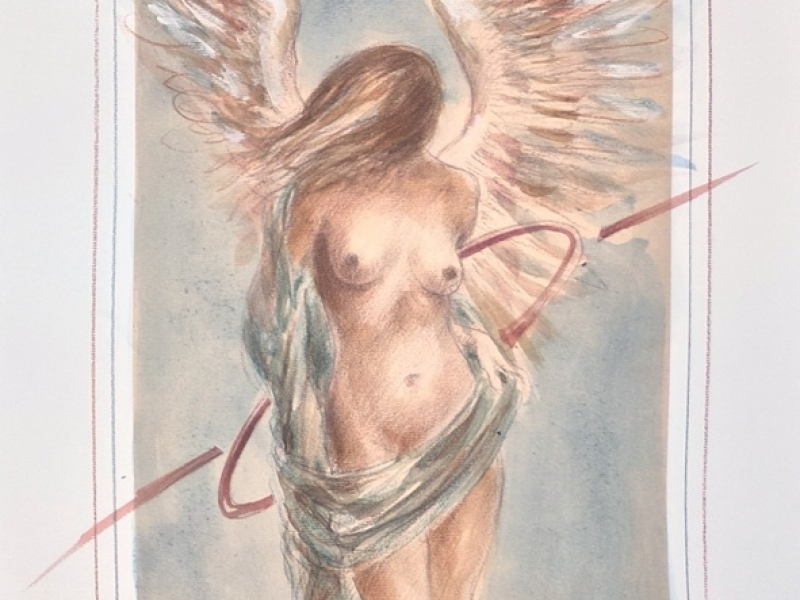 Angel - Nude