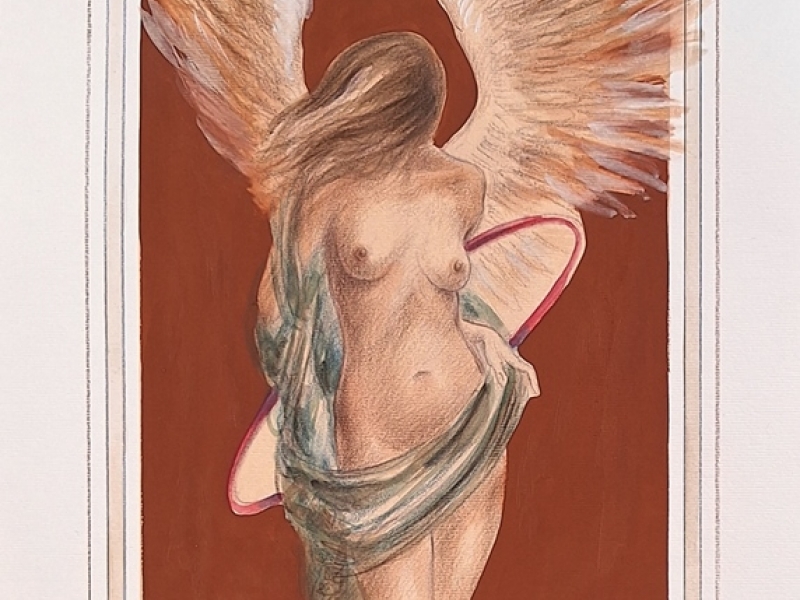 Angel - Nude