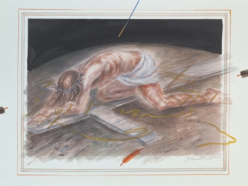 Stations of the cross II