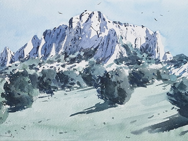 Mountain landscape 2336