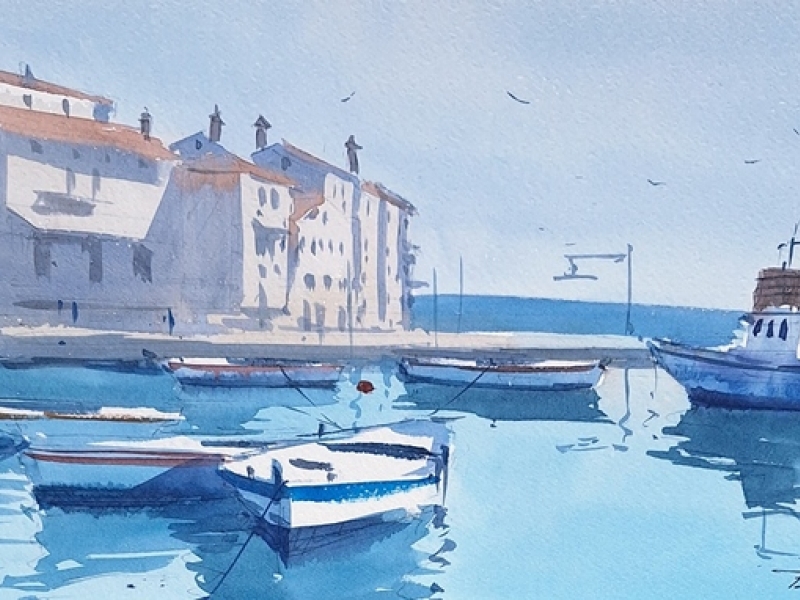 Sea landscape 2410