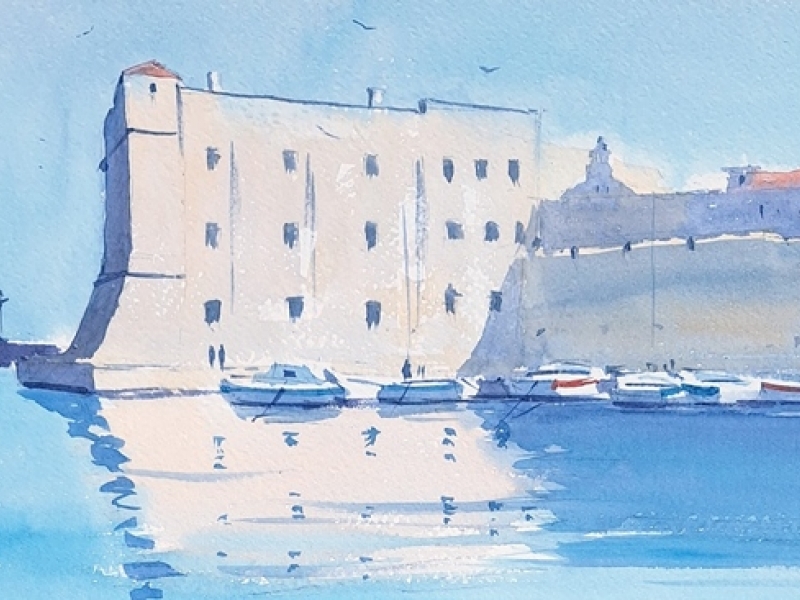 Dubrovnik - Walls 2415