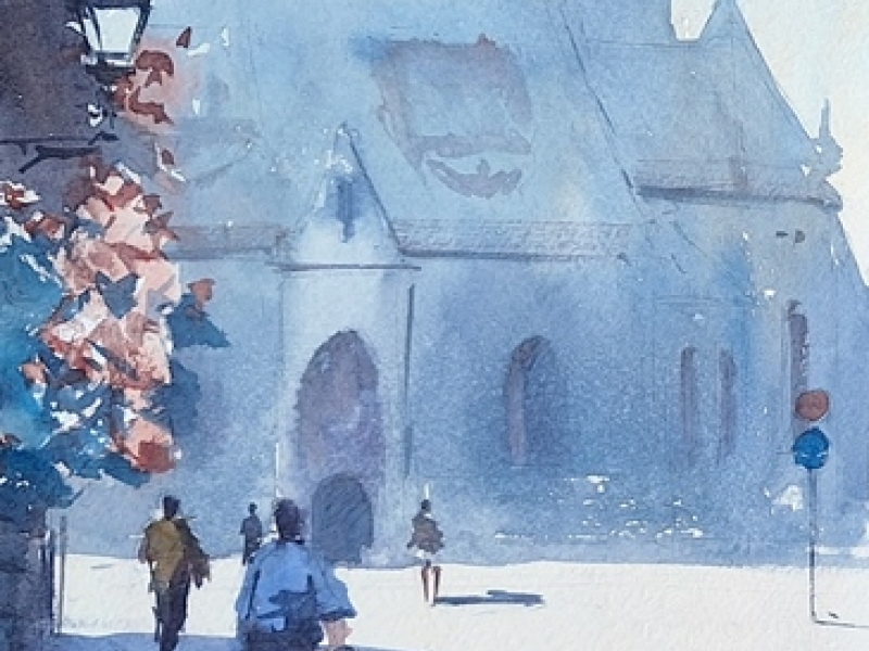 Zagreb - St. Marko 2419