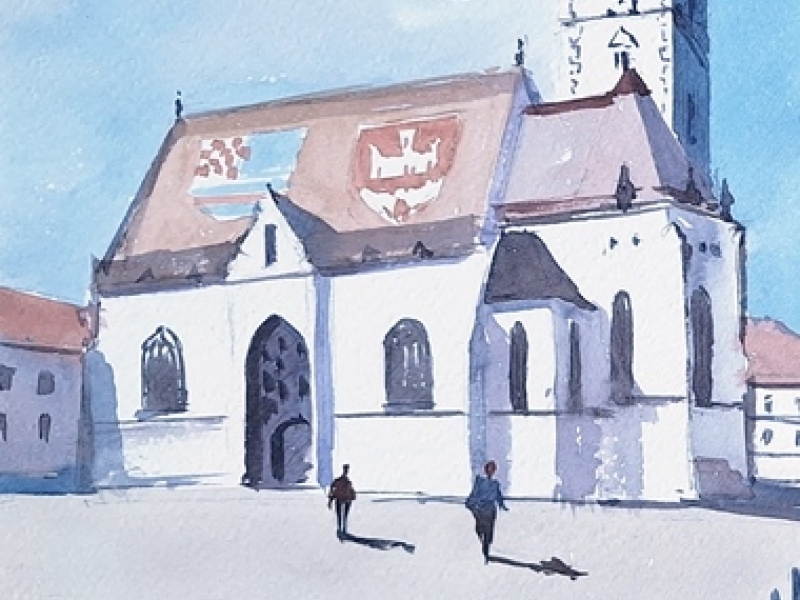 Zagreb - St. Marko II 2420