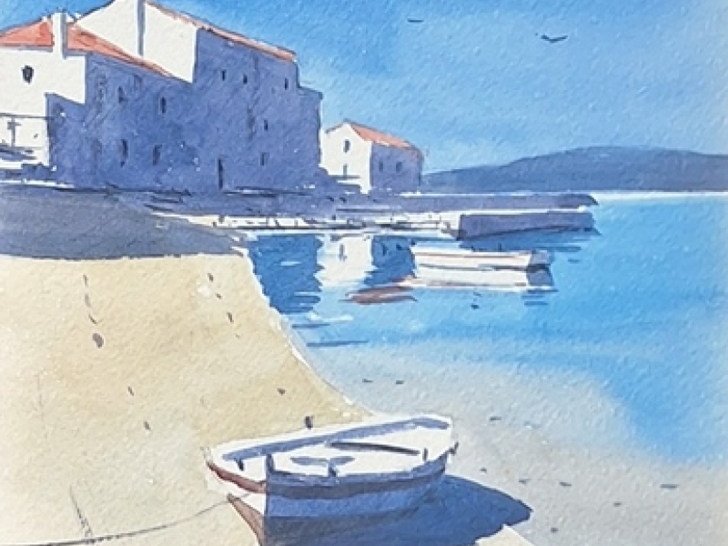 Sea landscape 2502