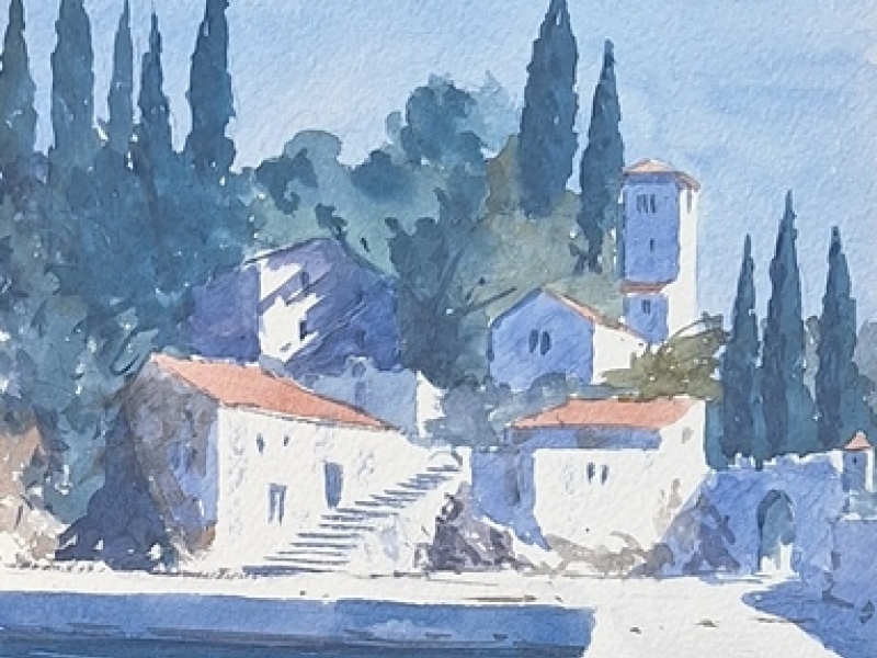 Sea landscape 2503
