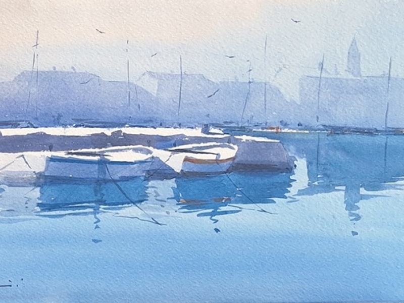 Sea landscape 2504