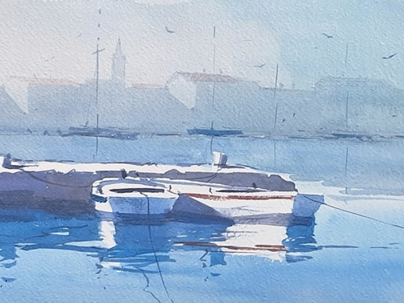 Sea landscape 2507