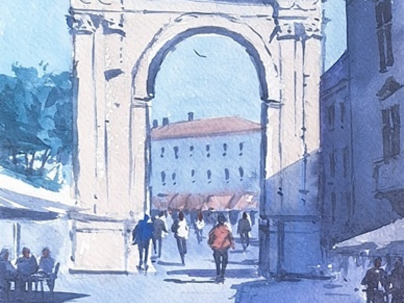 Pula - Golden gate 2603