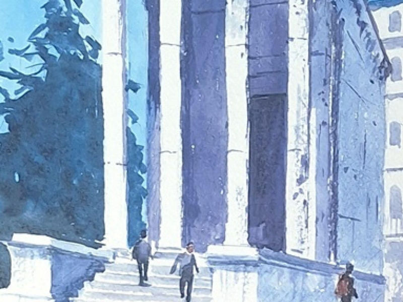 Pula - St. August temple 2604