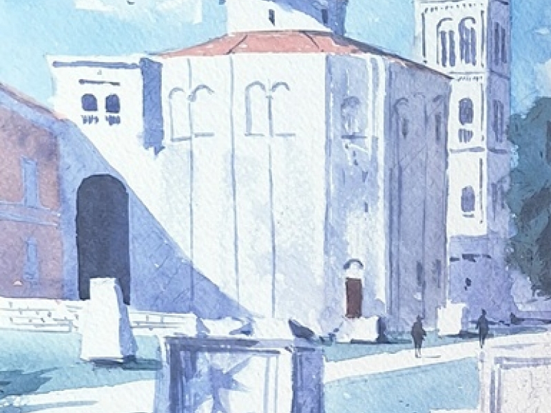 Zadar - St. Donatus 2605