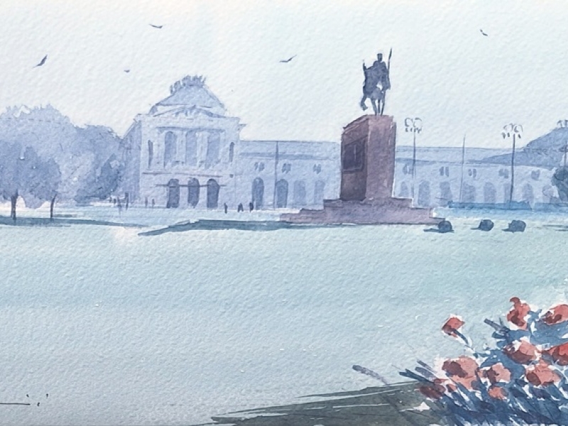 Zagreb - Tomislav square 2611