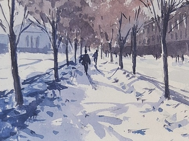 Zagreb - Winter 2612