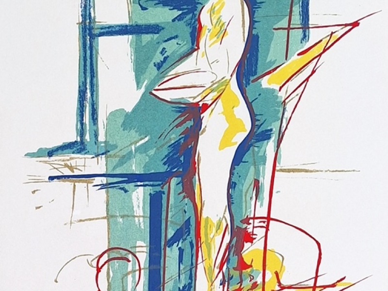 Nude 1987.