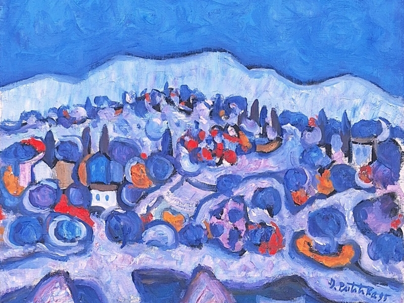 Sea landscape 1995.