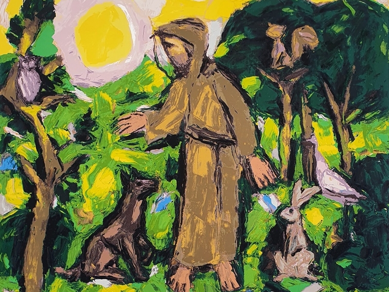 St. Francis of Assisi G